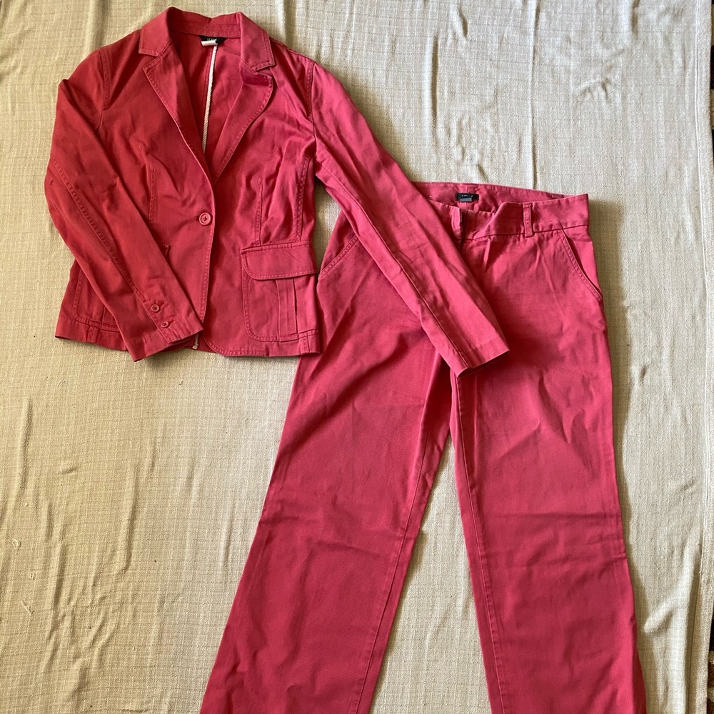 2 piece J. crew women’s blazer and pant